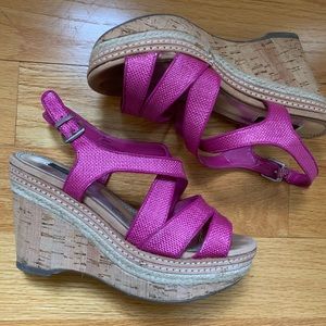 White House Black Market platform wedge